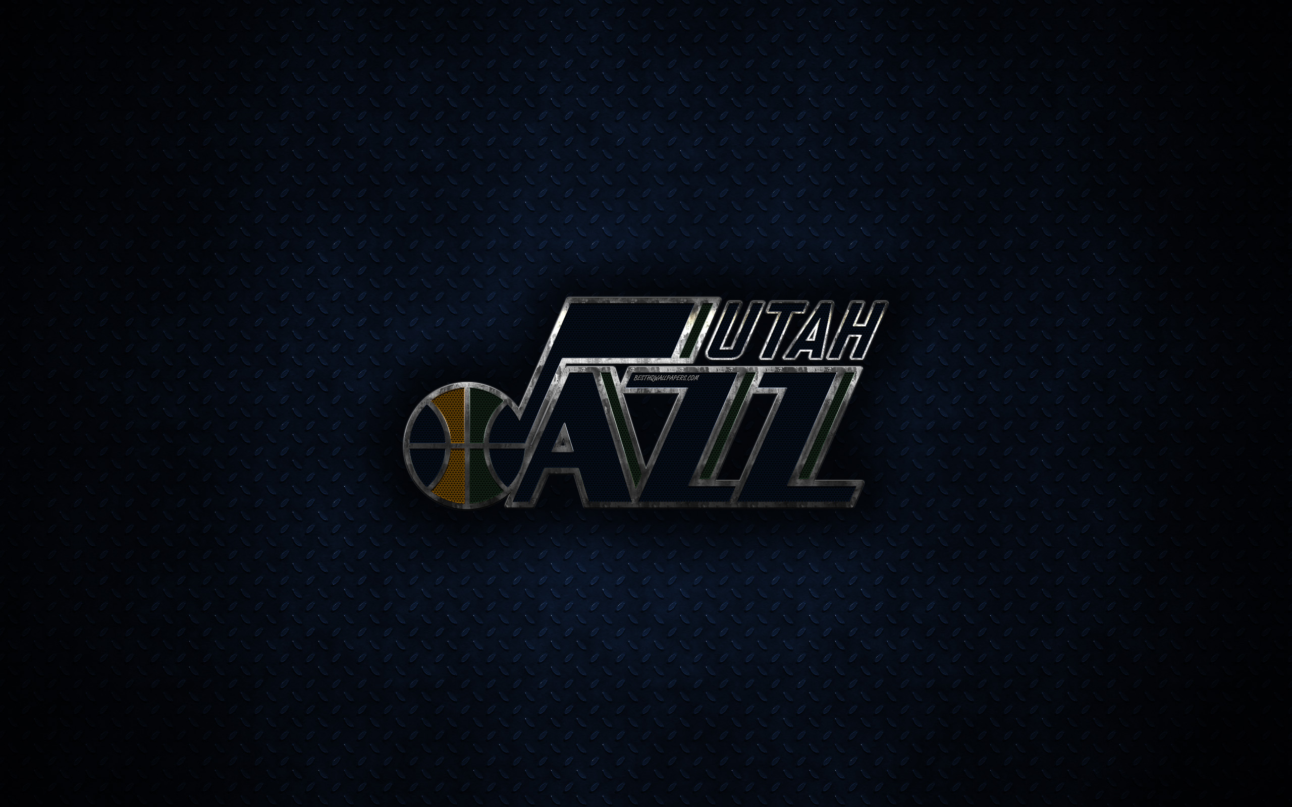 Utah Jazz Logo HD Wallpaper | Background Image | 2560x1600 ...