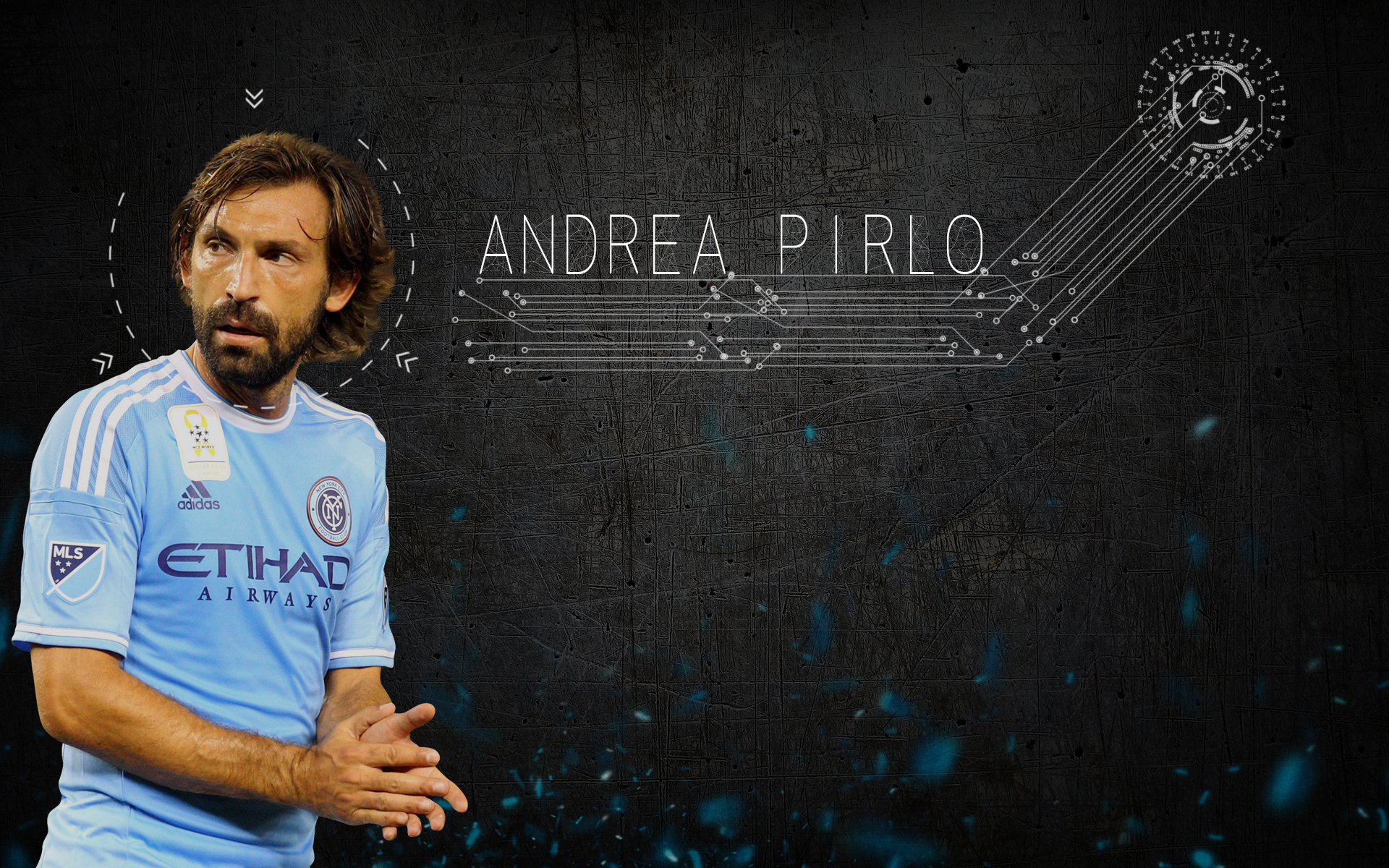 Sports Andrea Pirlo HD Wallpaper | Background Image