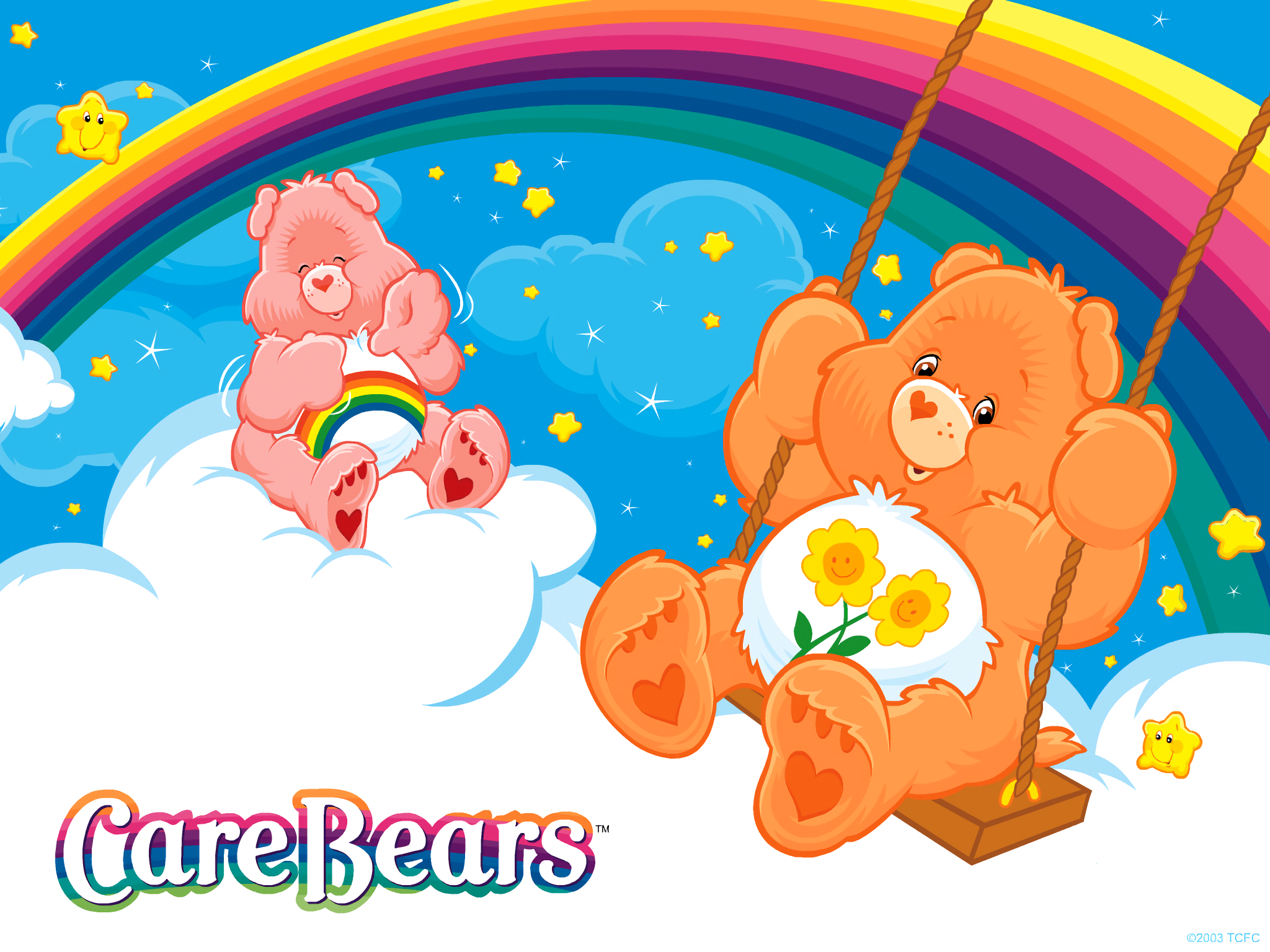 TV Show The Care Bears HD Wallpaper | Background Image
