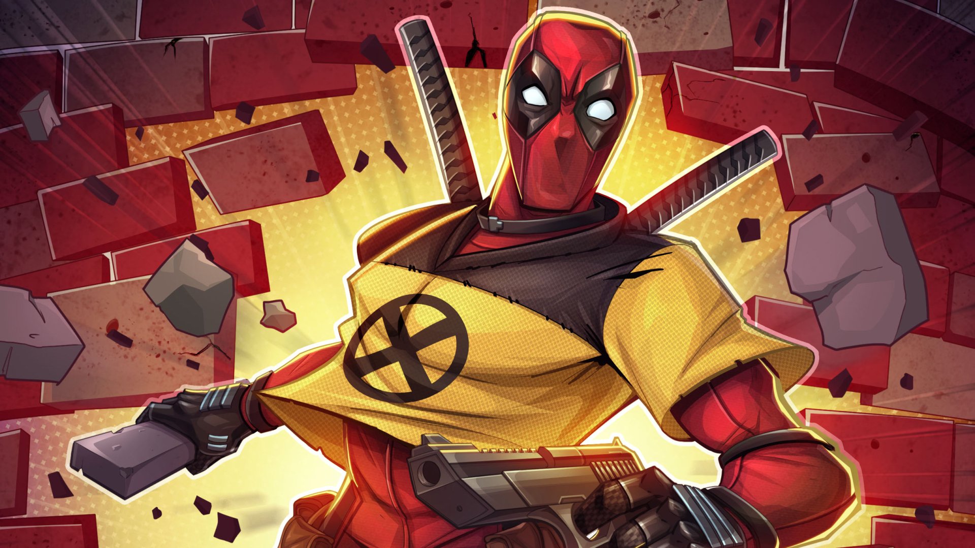 Download Comic Deadpool HD Wallpaper