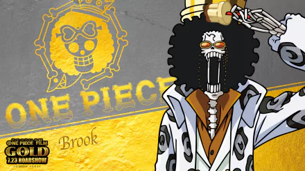 Brook (One Piece) Anime One Piece HD Desktop Wallpaper | Background Image