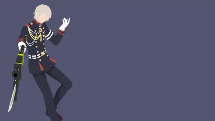 Shinya Hīragi Anime Seraph of the End HD Desktop Wallpaper | Background Image