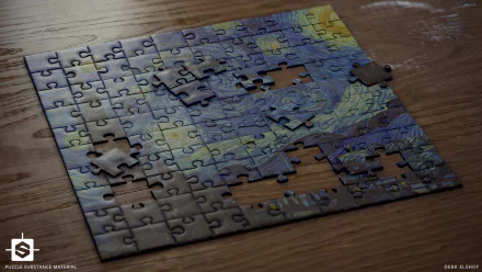 man made puzzle HD Desktop Wallpaper | Background Image