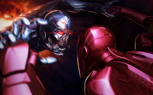  Iron Man vs Ultron