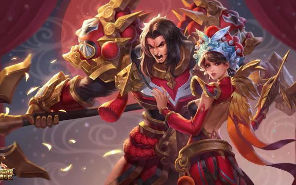 video game King of Glory HD Desktop Wallpaper | Background Image