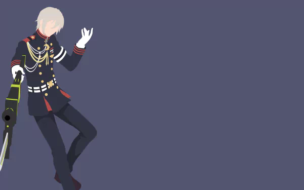 Shinya Hīragi Anime Seraph of the End HD Desktop Wallpaper | Background Image