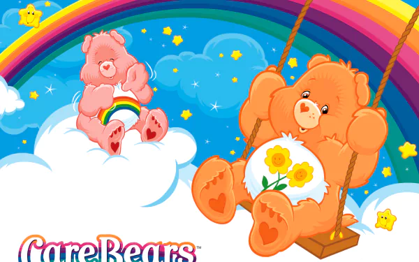 TV Show The Care Bears HD Desktop Wallpaper | Background Image