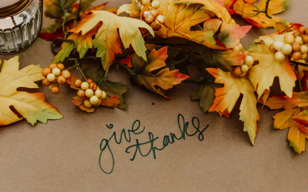 holiday Thanksgiving HD Desktop Wallpaper | Background Image