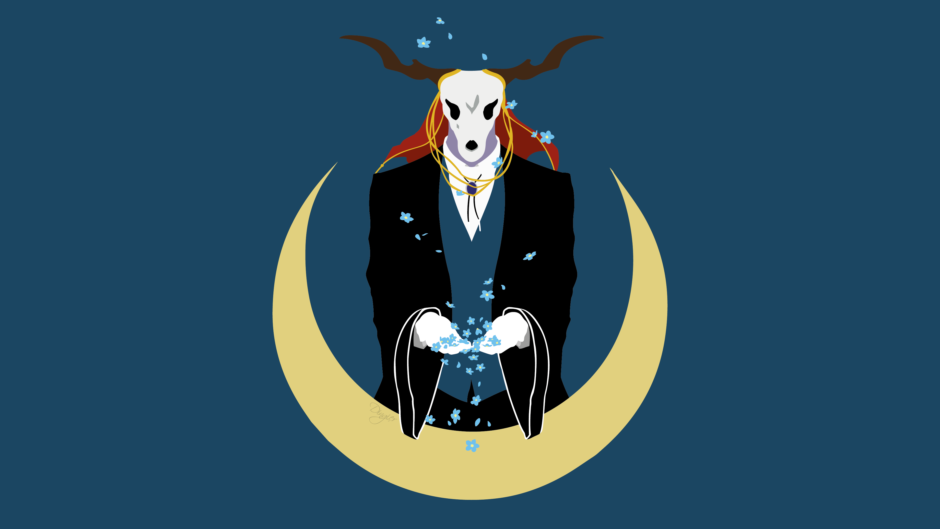 Download Elias Ainsworth Anime The Ancient Magus Bride 4k Ultra HD  Wallpaper by Linnea Eveliina