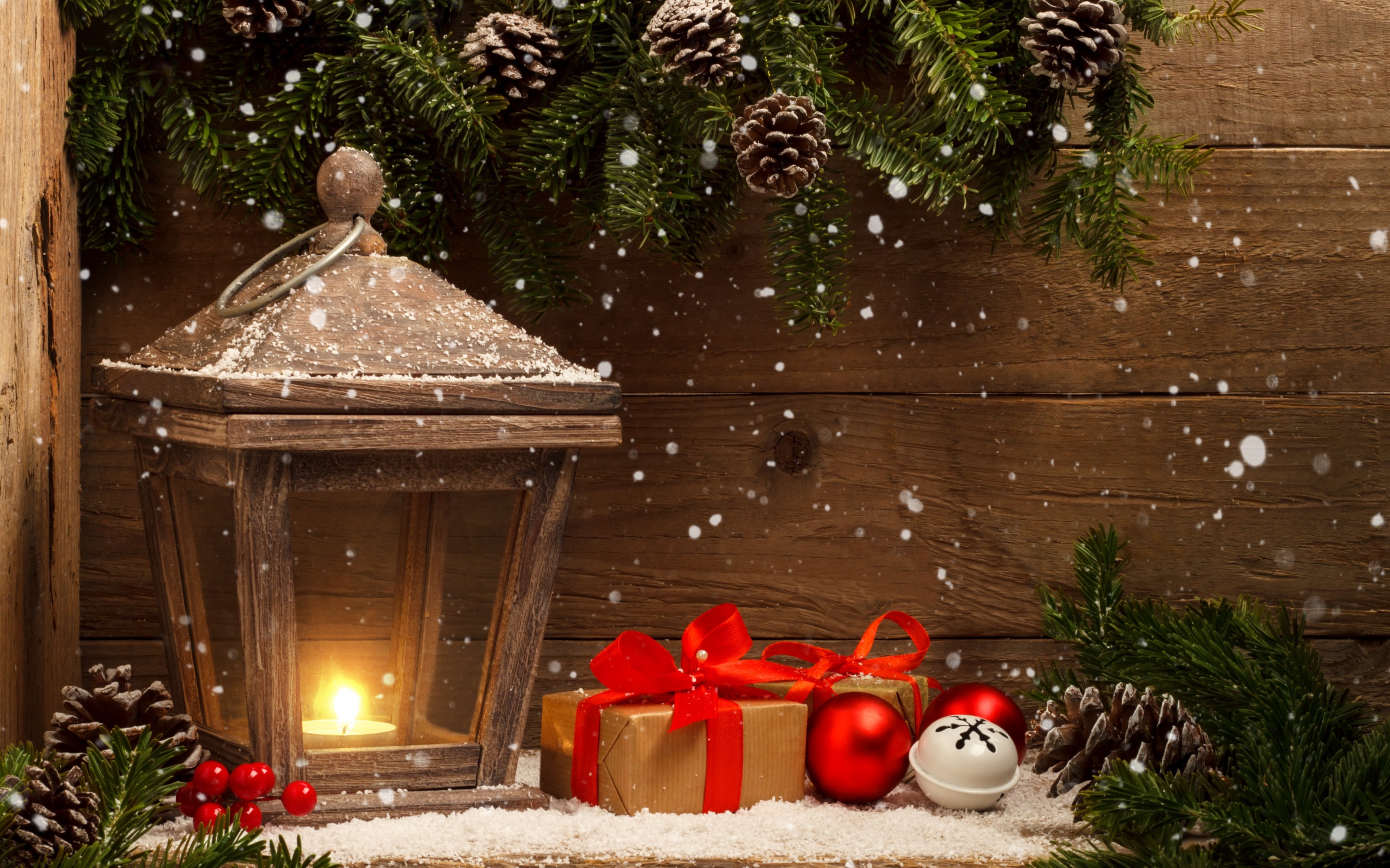 Holiday Christmas HD Wallpaper