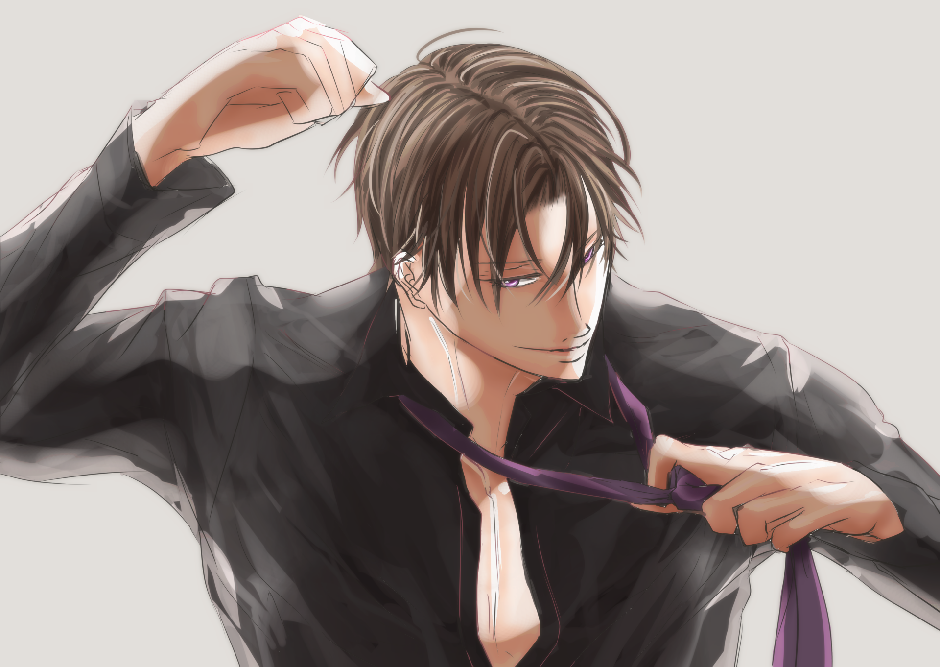 Download Heshikiri Hasebe Anime Touken Ranbu HD Wallpaper by 天尾