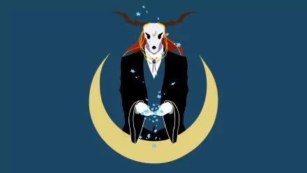 Elias Ainsworth Anime The Ancient Magus' Bride HD Desktop Wallpaper | Background Image