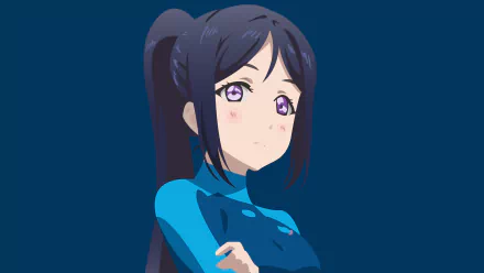 Kanan Matsuura Anime Love Live! Sunshine!! HD Desktop Wallpaper | Background Image