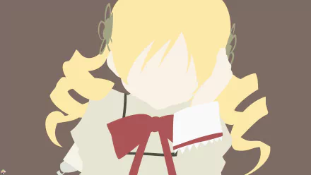 Mami Tomoe Anime Puella Magi Madoka Magica HD Desktop Wallpaper | Background Image