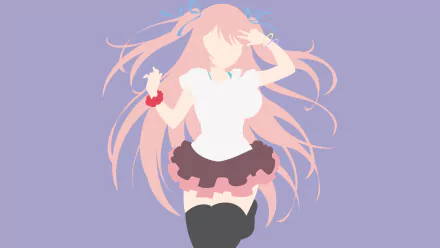 Airi Sakura Anime Classroom of the Elite HD Desktop Wallpaper | Background Image