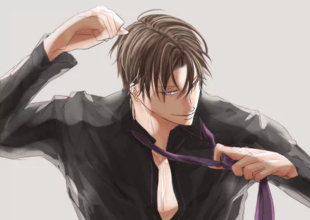 Heshikiri Hasebe Anime Touken Ranbu HD Desktop Wallpaper | Background Image