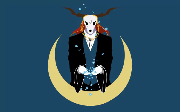 Elias Ainsworth Anime The Ancient Magus' Bride HD Desktop Wallpaper | Background Image