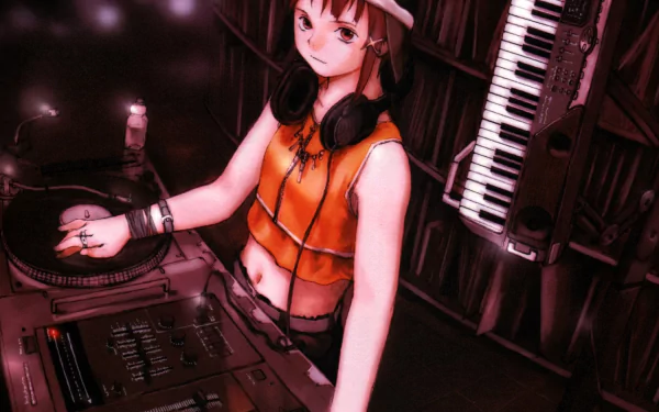 Lain Iwakura HD Desktop Wallpaper | Background Image