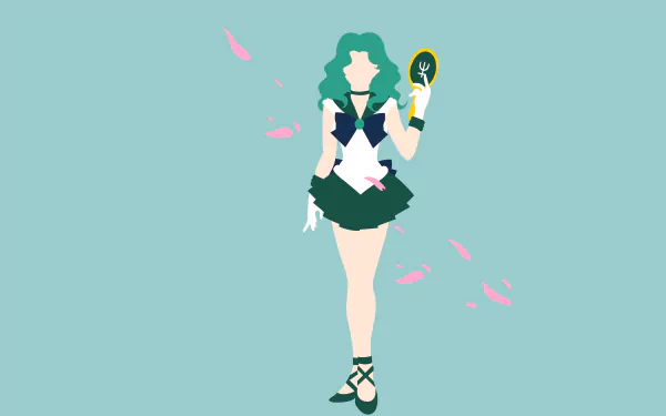 Sailor Neptune Anime Sailor Moon HD Desktop Wallpaper | Background Image