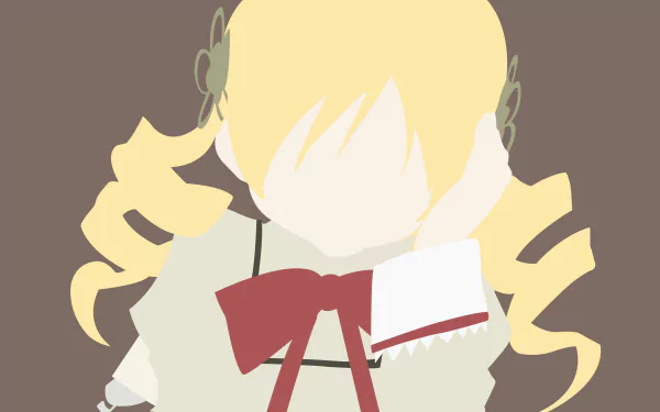 Mami Tomoe Anime Puella Magi Madoka Magica HD Desktop Wallpaper | Background Image