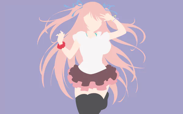 Airi Sakura Anime Classroom of the Elite HD Desktop Wallpaper | Background Image