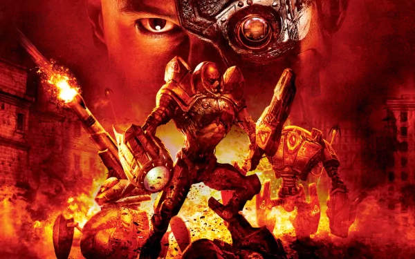 Sci Fi war HD Desktop Wallpaper | Background Image