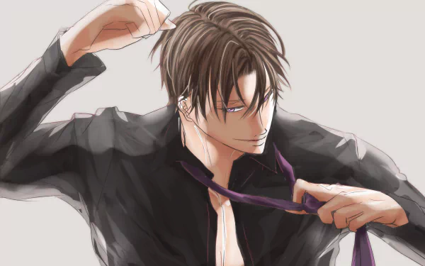 Heshikiri Hasebe Anime Touken Ranbu HD Desktop Wallpaper | Background Image