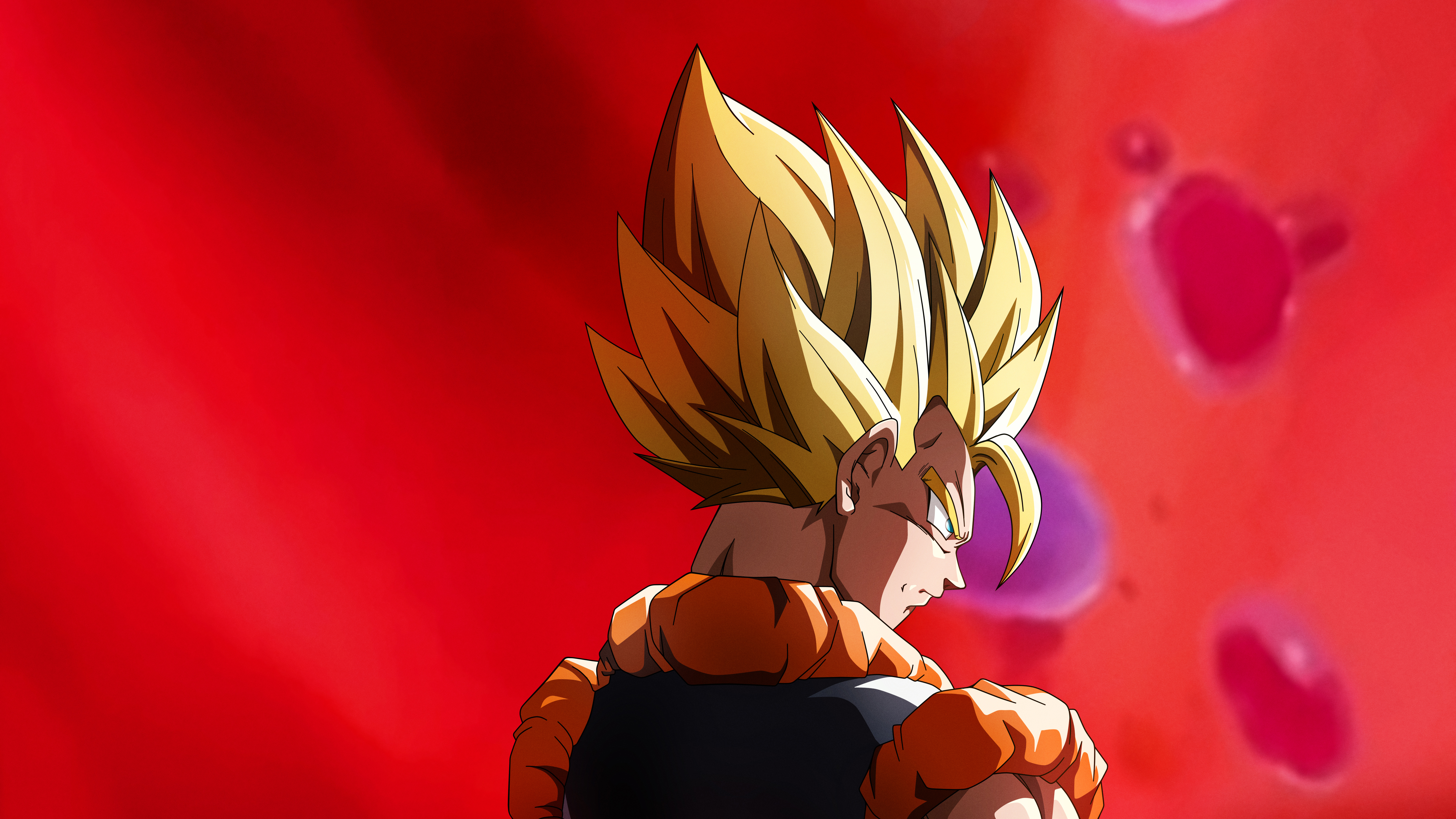 2048x2048 Dragon Ball Z Gogeta 4k Ipad Air ,HD 4k Wallpapers,Images, Backgrounds,Photos and Pictures