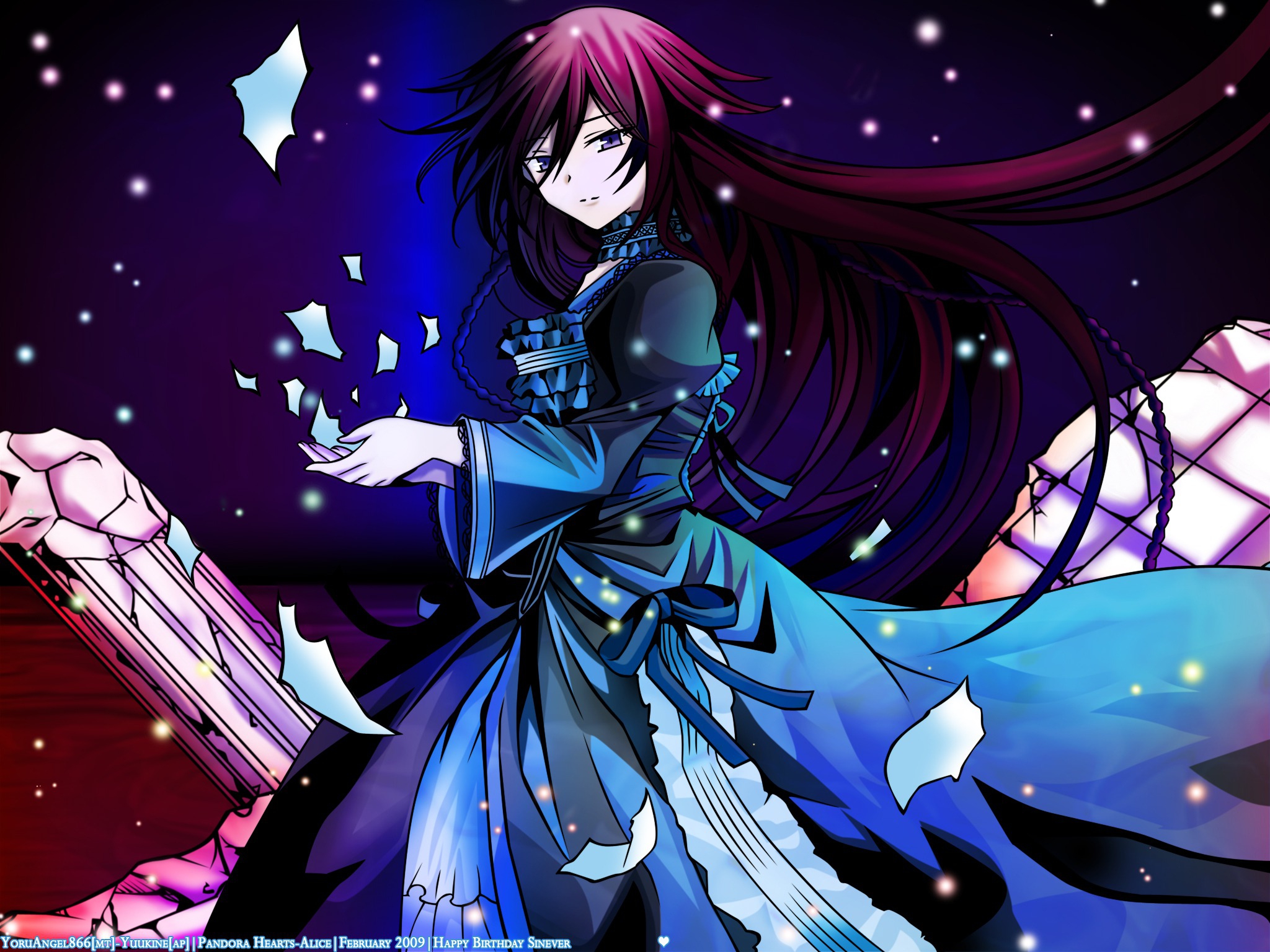 Anime Pandora Hearts HD Wallpaper | Background Image