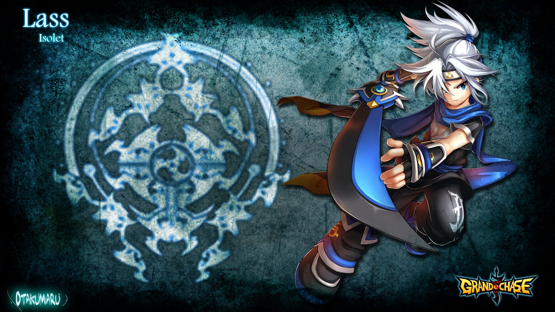 Download Video Game Grand Chase HD Wallpaper by otakumaru