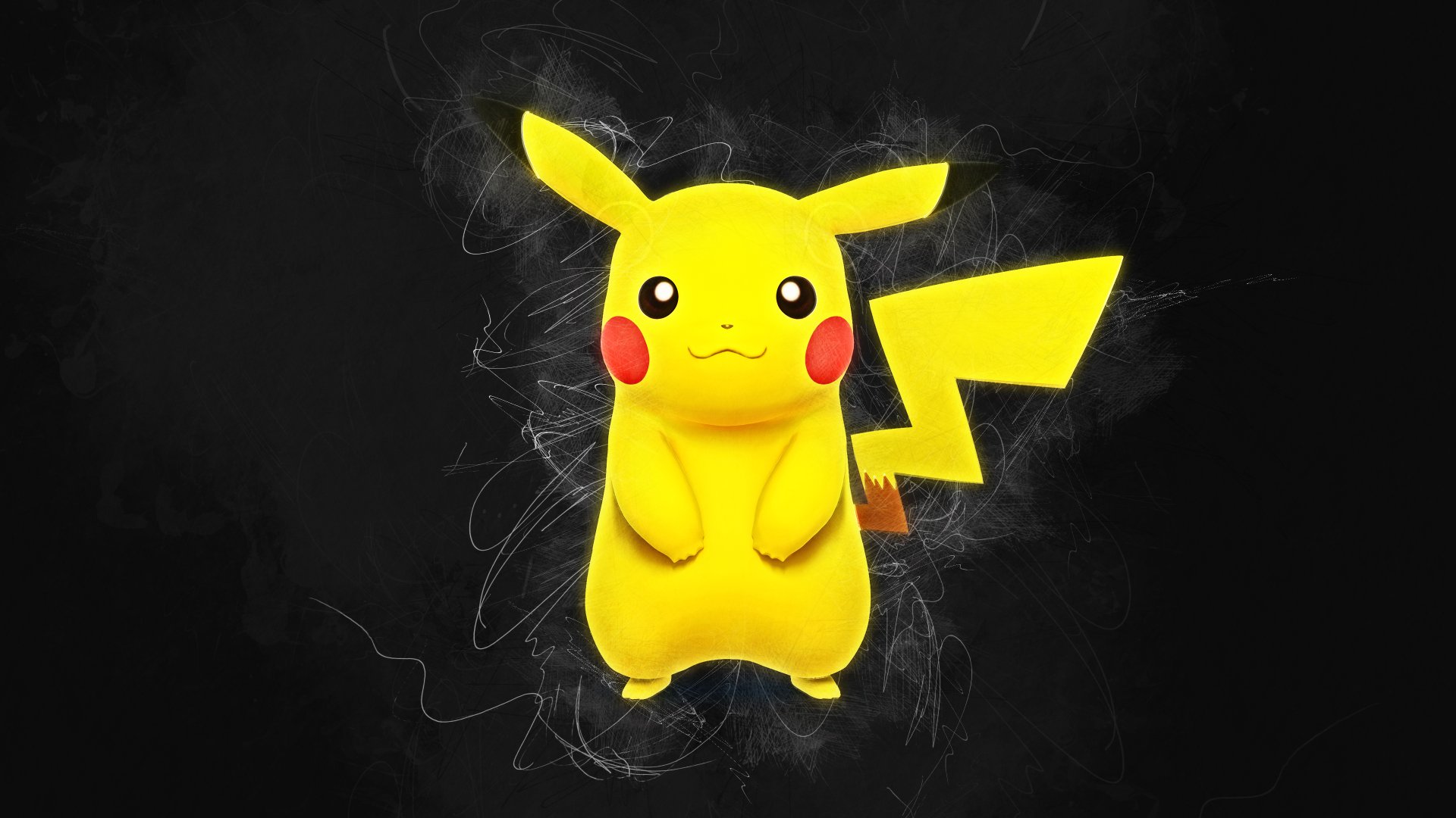Download Pikachu Anime Pokémon  4k Ultra HD Wallpaper