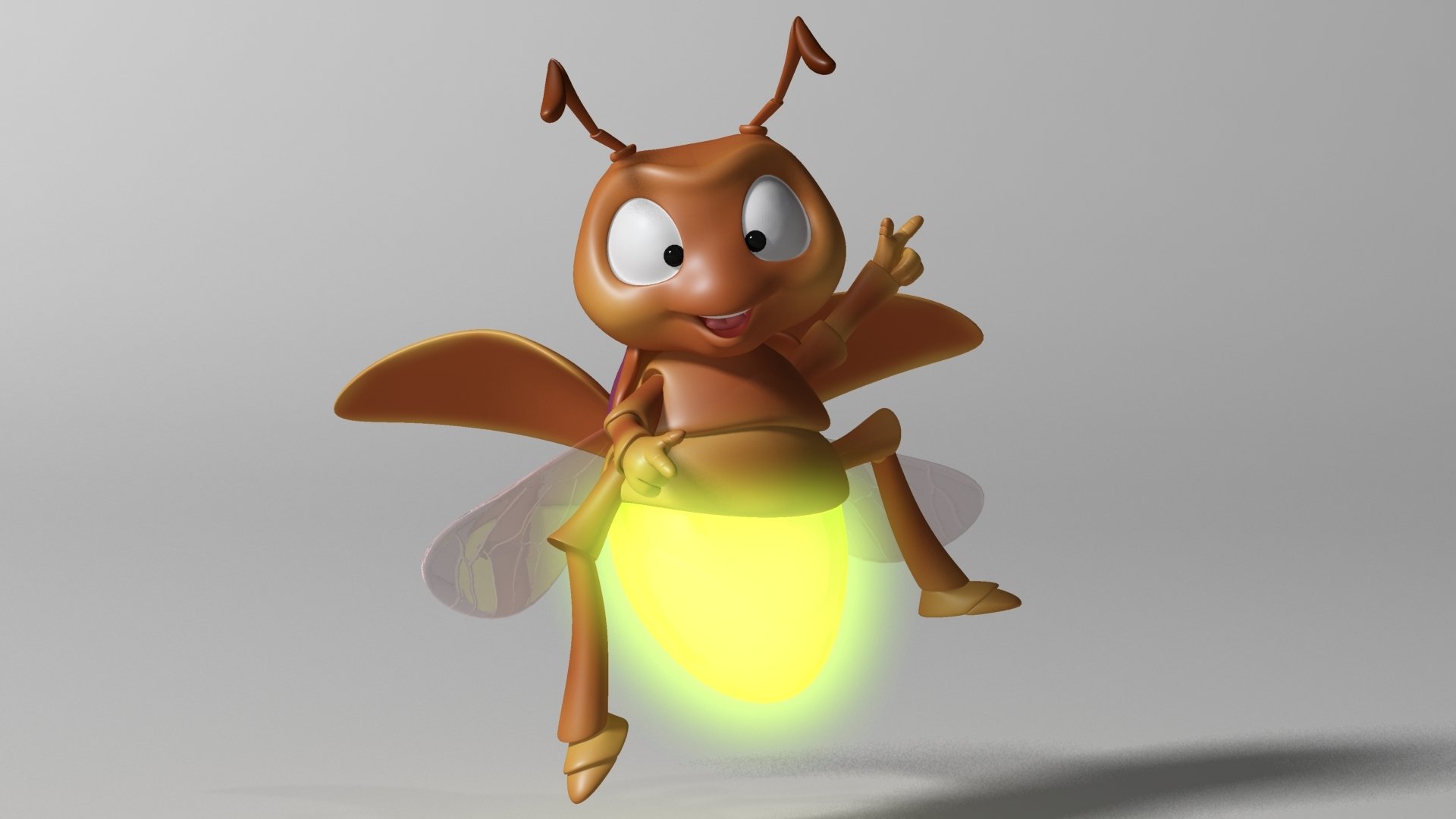 Cartoon FireFly