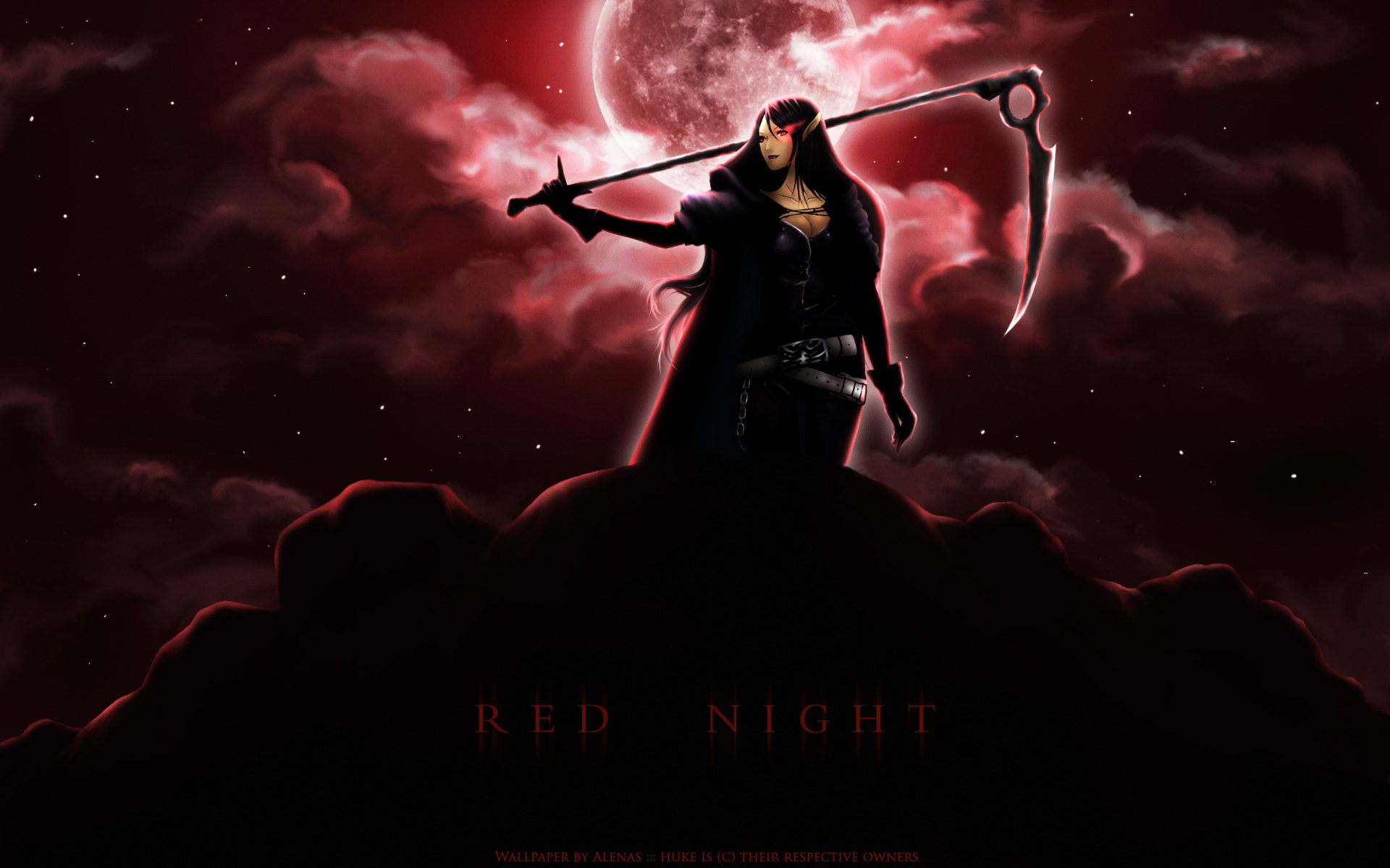 Download Anime Pixiv Fantasia HD Wallpaper by Alenas