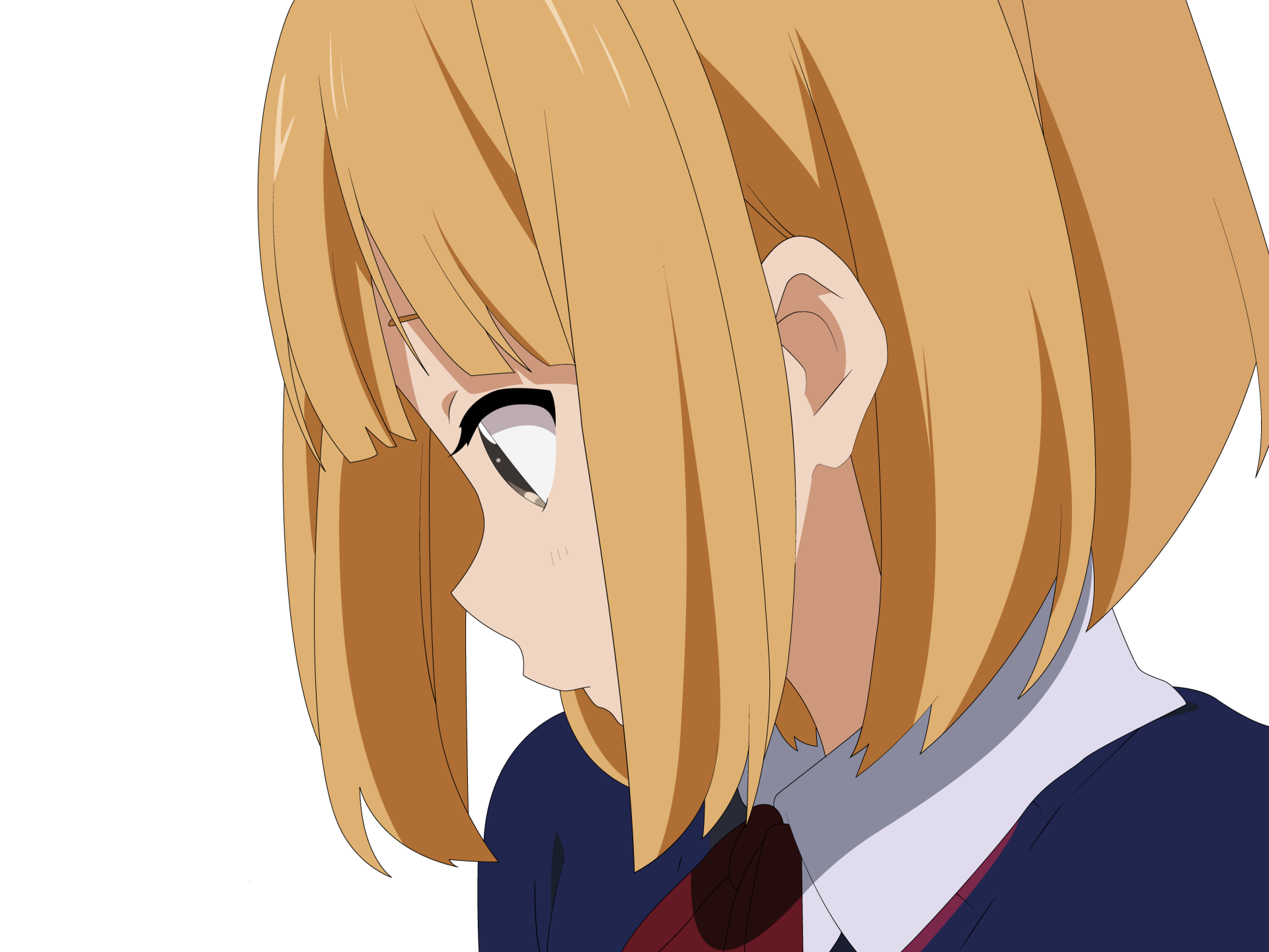 Download Midori Tokiwa Anime Tamako Market 4k Ultra HD Wallpaper