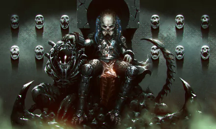 Sci Fi Predator HD Desktop Wallpaper | Background Image