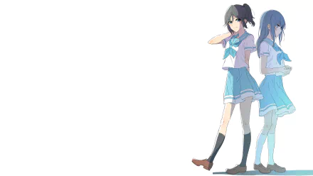 Nozomi Kasaki Mizore Yoroizuka Anime Sound! Euphonium HD Desktop Wallpaper | Background Image