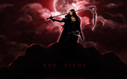 Anime Pixiv Fantasia HD Desktop Wallpaper | Background Image