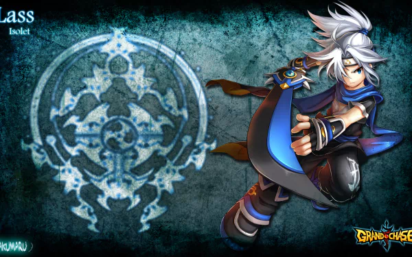 video game Grand Chase HD Desktop Wallpaper | Background Image