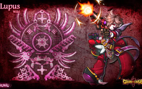 video game Grand Chase HD Desktop Wallpaper | Background Image