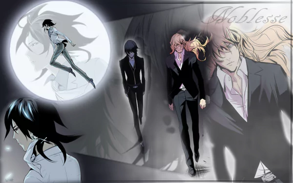 Frankenstein (Noblesse) Cadis Etrama Di Raizel Anime Noblesse HD Desktop Wallpaper | Background Image