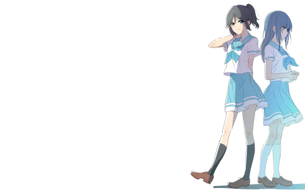 Nozomi Kasaki Mizore Yoroizuka Anime Sound! Euphonium HD Desktop Wallpaper | Background Image