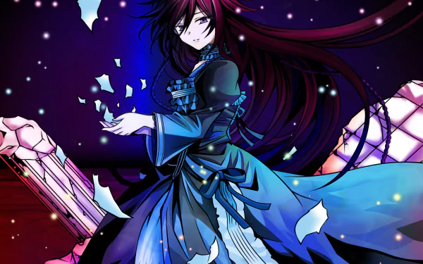 Alice Baskerville Anime Pandora Hearts HD Desktop Wallpaper | Background Image