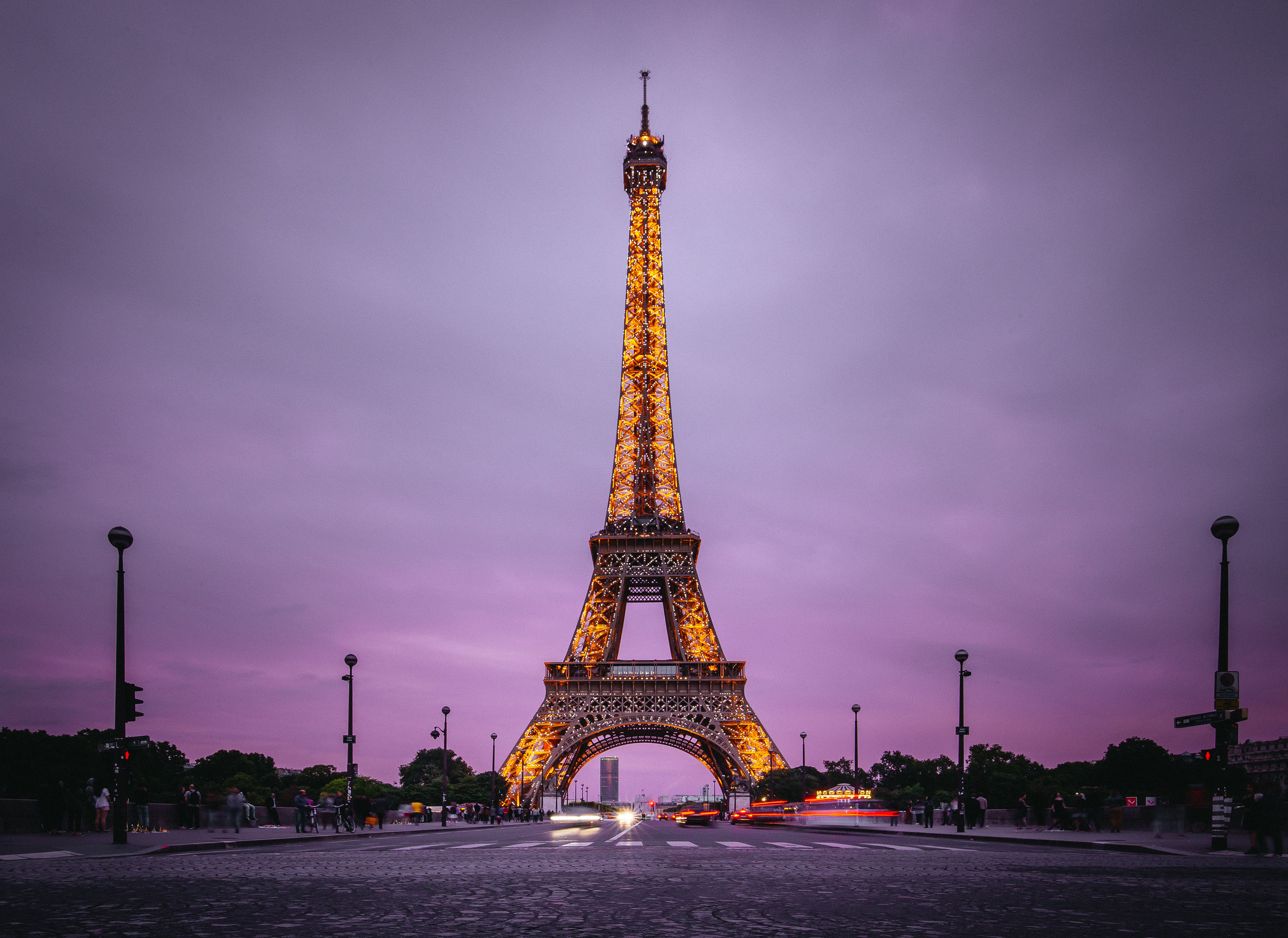 Eiffel Tower Hd Wallpaper Background Image 3000x2185