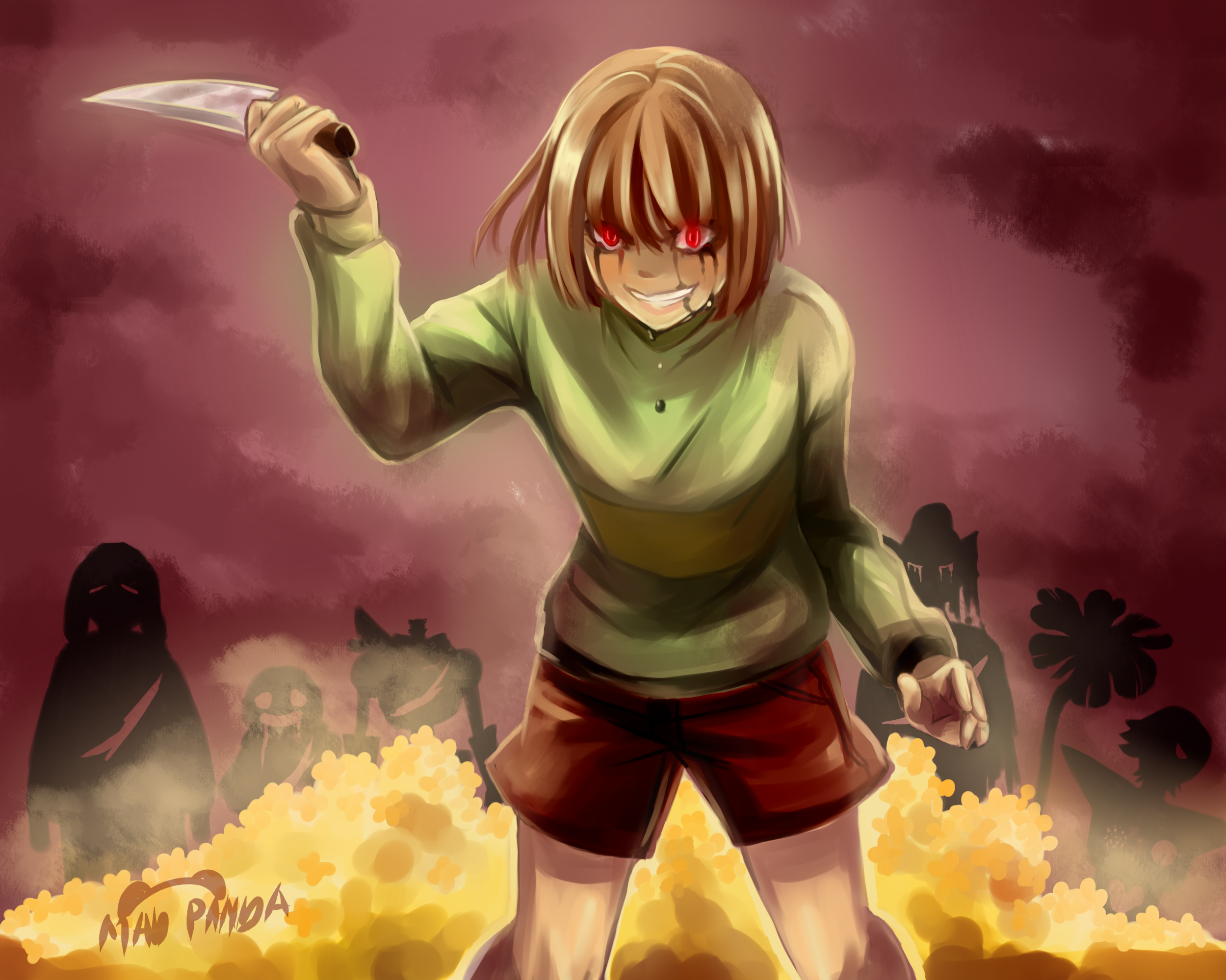 60+ Chara (Undertale) HD Wallpapers and Backgrounds