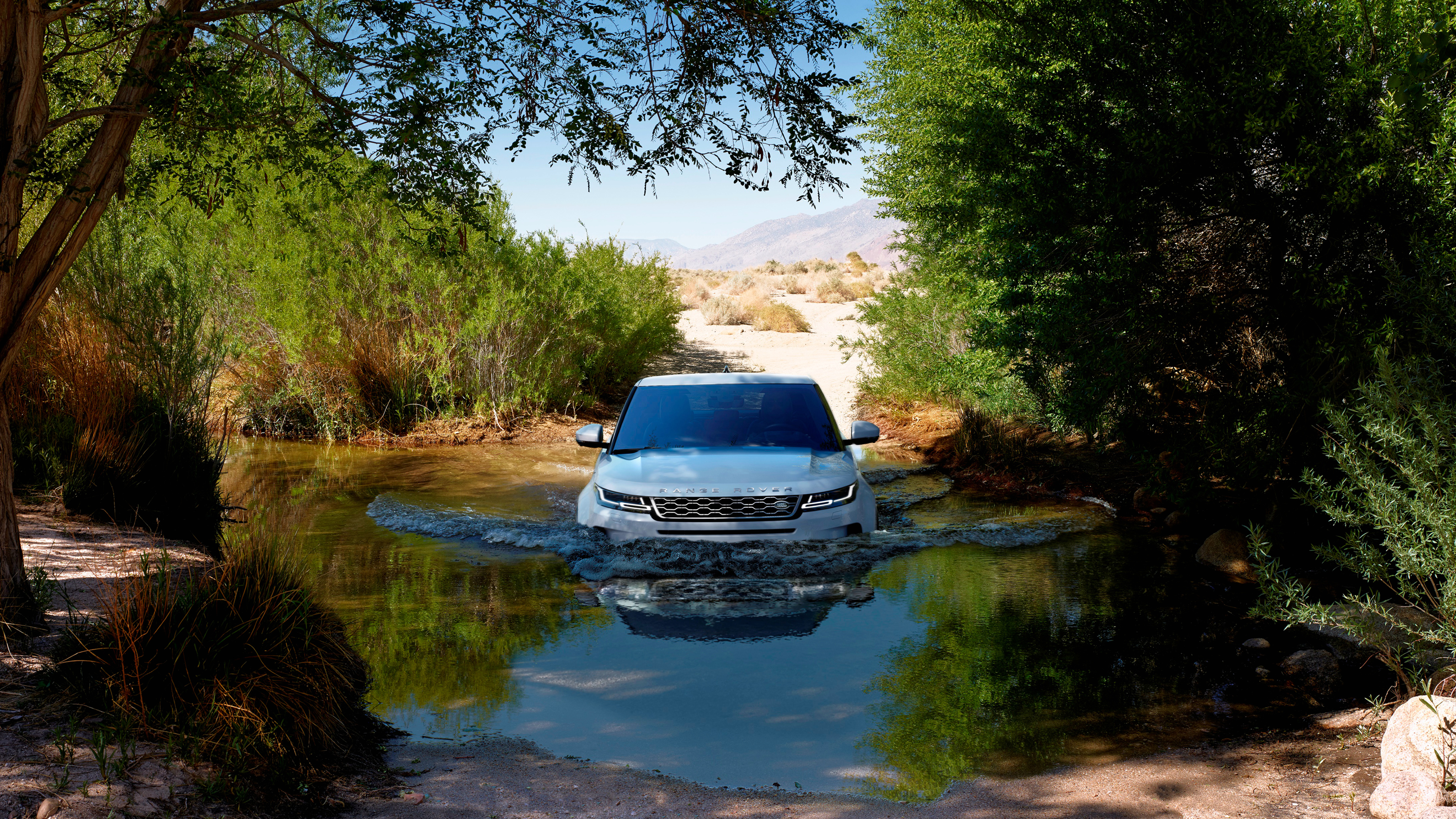 Range Rover Evoque 4k Ultra HD Wallpaper