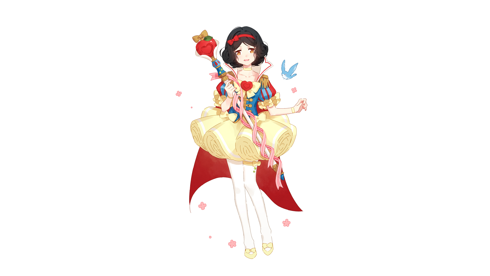 Download Movie Snow White HD Wallpaper by hakusai
