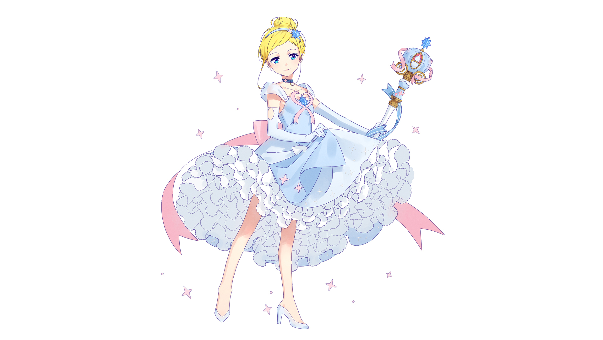 Download Cinderella Movie Cinderella (1950) HD Wallpaper by hakusai