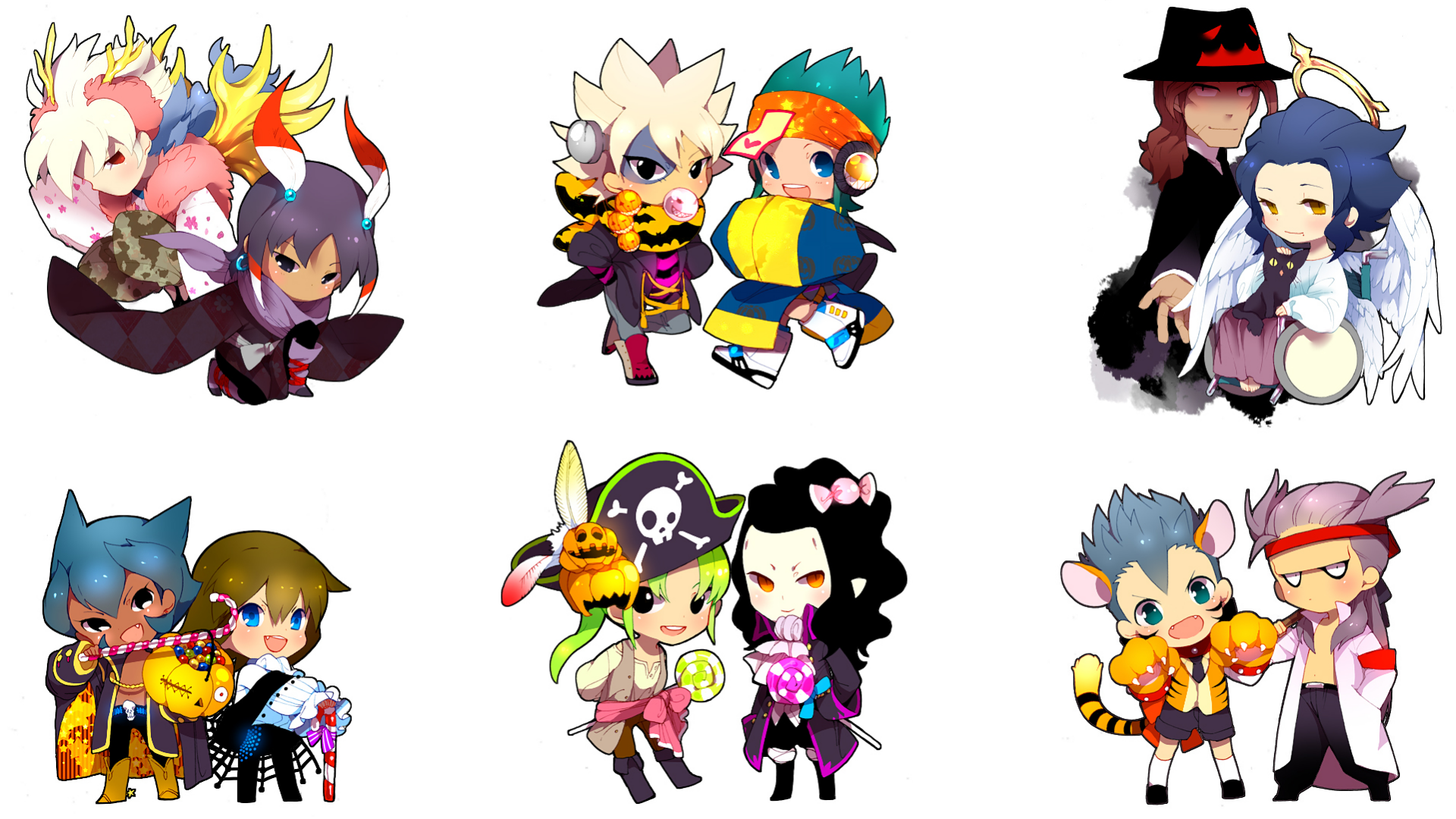 Download Anime Inazuma Eleven HD Wallpaper by hakusai