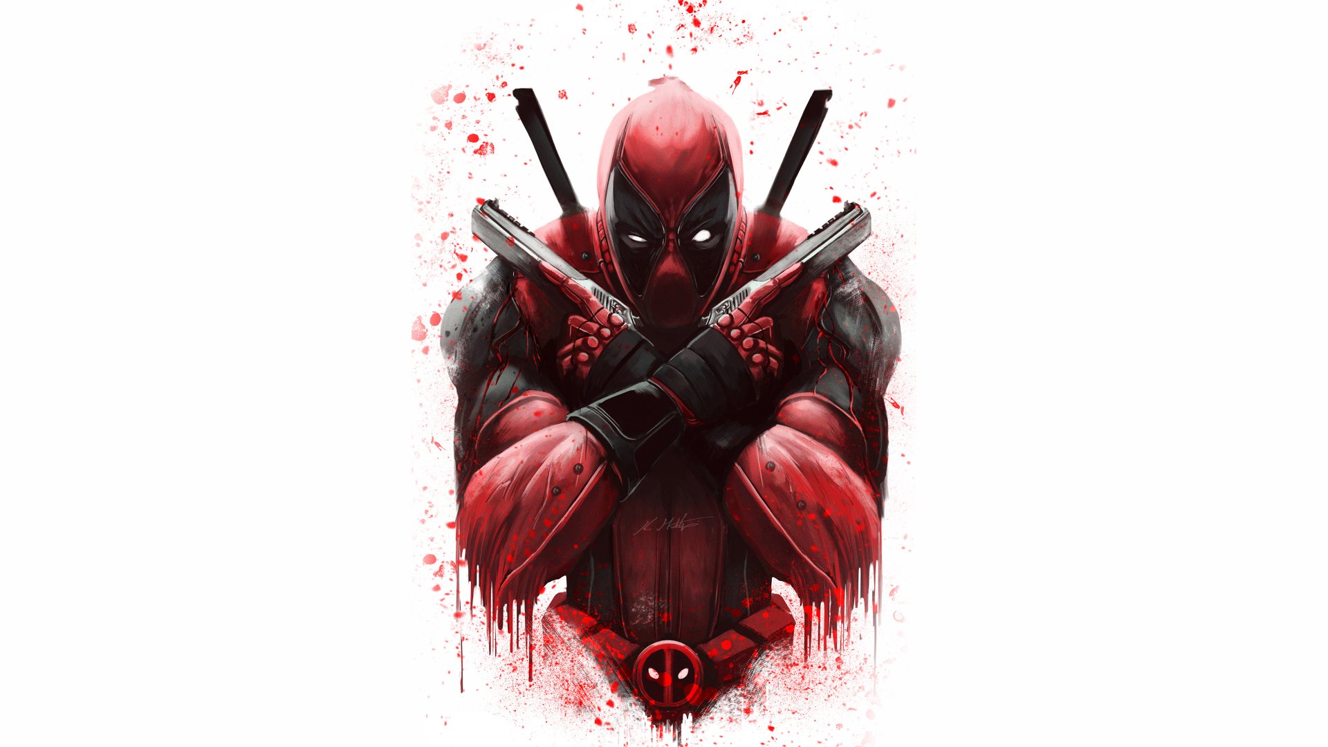 Deadpool 4k Ultra HD Duvar kağıdı Arka plan 3840x2160