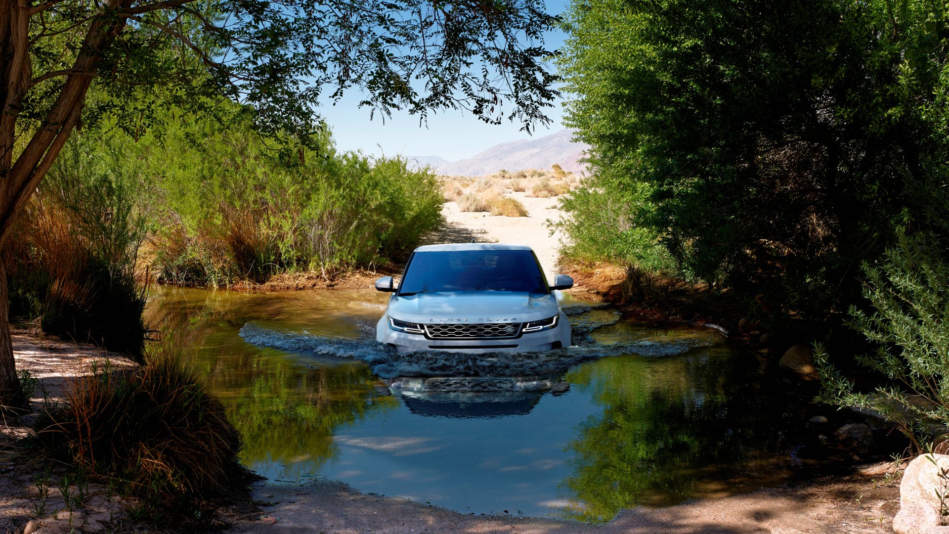 Download Vehicle Range Rover Evoque 4k Ultra HD Wallpaper